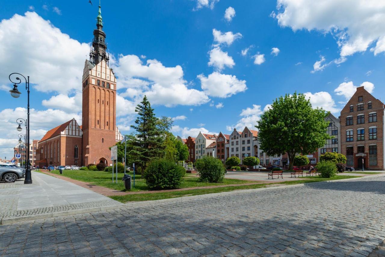 Apartament Stare Miasto Елблаг Екстериор снимка