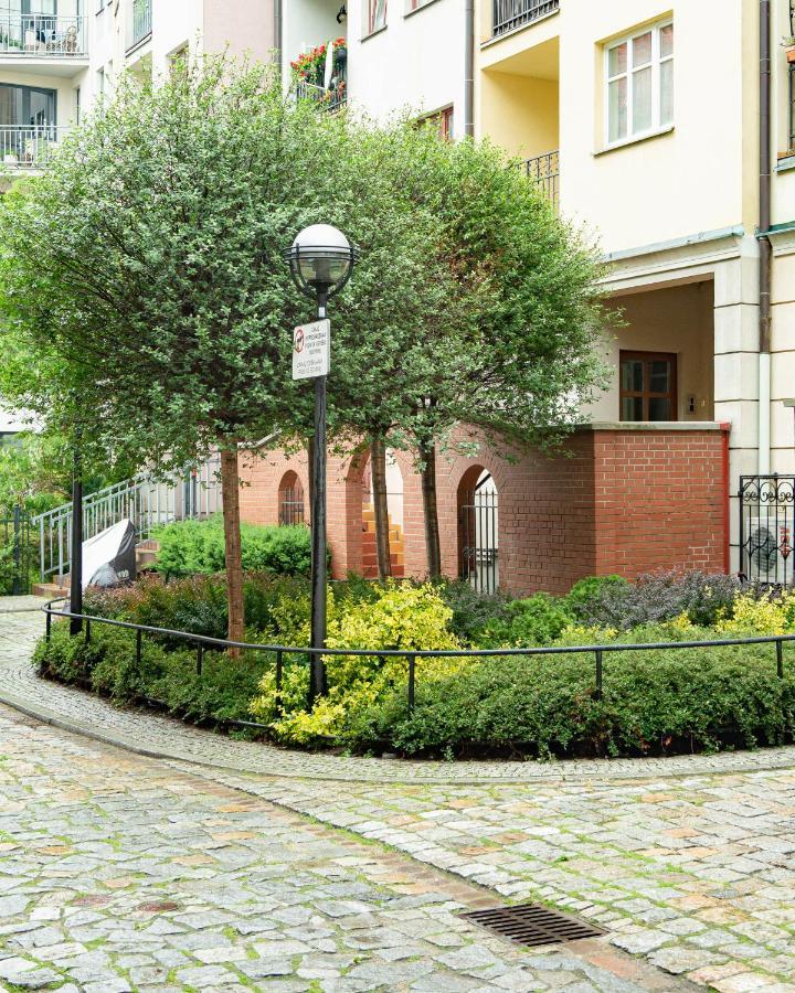 Apartament Stare Miasto Елблаг Екстериор снимка