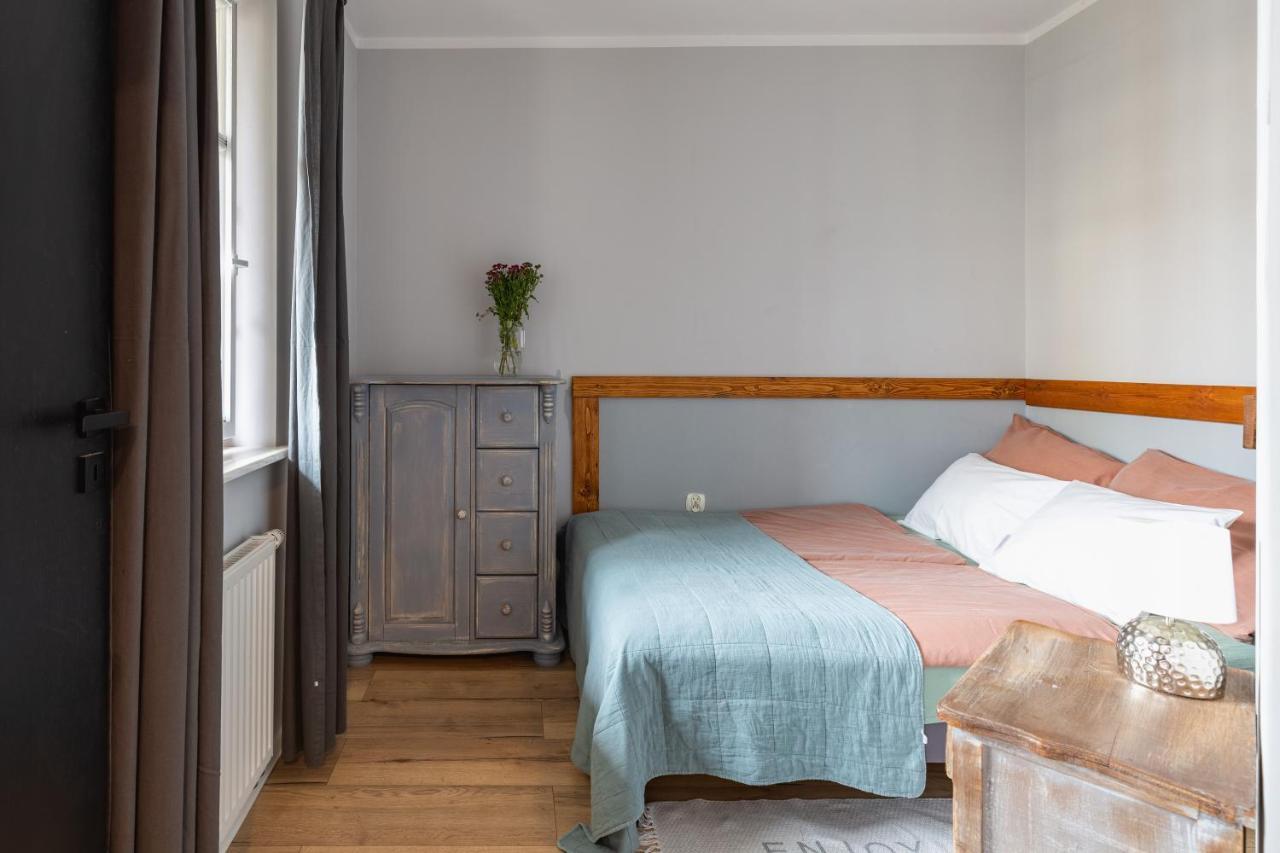 Apartament Stare Miasto Елблаг Екстериор снимка